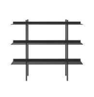 Billede af HANDVÄRK FURNITURE Phantom Shelving System Small H: 104 cm - Sort