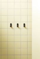 Billede af Normann Copenhagen Curve Mini Knager 2 stk H: 5,8 cm - Mat Sort 