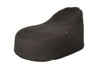 Billede af Cane-line Outdoor Cozy Beanbag Stol 100x140 cm - Dark Grey