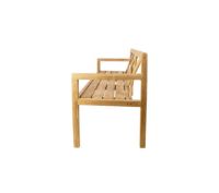 Billede af Cane-line Outdoor Grace 3 Pers. Bænk L: 210 cm - Teak