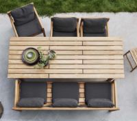 Billede af Cane-line Outdoor Grace Spisebord 240x90 cm - Teak 