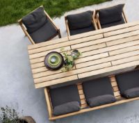 Billede af Cane-line Outdoor Grace Spisebord 240x90 cm - Teak 