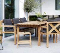 Billede af Cane-line Outdoor Grace Spisebord 240x90 cm - Teak 