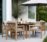 Billede af Cane-line Outdoor Grace Spisebord 240x90 cm - Teak 
