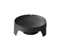 Billede af Cane-line Outdoor Ember Bålfad Lille Ø: 60 cm - Black