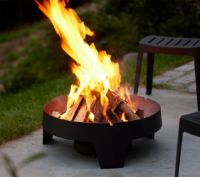 Billede af Cane-line Outdoor Ember Bålfad Lille Ø: 60 cm - Black