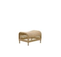 Billede af Sika-Design Georgia Garden Dawn Footstool H: 38 cm - ALU Natur