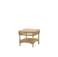 Billede af Sika-Design Georgia Garden Susy Sidebord 55x55 cm - ALU Natur