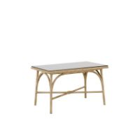 Billede af Sika-Design Georgia Garden Victoria Coffee Table B: 100 cm - ALU Natur