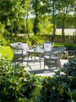 Billede af Sika-Design Georgia Garden Victoria Coffee Table B: 100 cm - ALU Natur