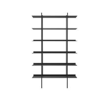 Billede af HANDVÄRK FURNITURE Phantom Shelving System Large H: 204 cm - Sort