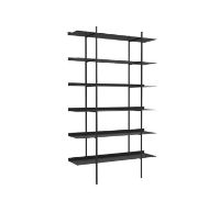Billede af HANDVÄRK FURNITURE Phantom Shelving System Large H: 204 cm - Sort