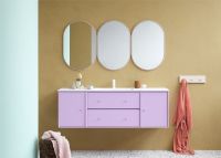 Billede af Montana Look Ovalt Spejl 46,8x69,6 cm - 135 Monarch