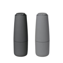 Billede af Blomus Salpi Salt- & Peppermill H: 20 cm - Sharkskin/Magnet