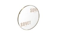Billede af SOVET Visual Round Spejl  Ø: 150 cm - Burnished Brass/Extralight Mirror