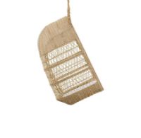 Billede af Sika-Design Georgia Garden Evelyn Swing H: 113 cm - ALU Natur/CT101 White