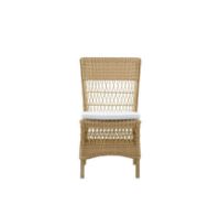 Billede af Sika-Design Georgia Garden Marie Havestol SH: 46 cm - ALU Natur/CY101 White