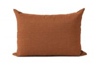 Billede af Warm Nordic Galore Cushion Square 70x50 cm - Burnt Orange