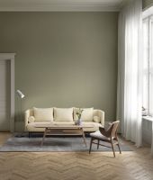 Billede af Warm Nordic Galore Cushion Square 70x50 cm - Terracotta