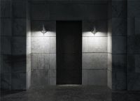 Billede af FLOS Captain Flint Wall Outdoor Væglampe Ø: 20,8 cm - Messing OUTLET