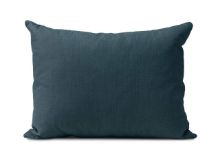 Billede af Warm Nordic Galore Cushion Square 70x50 cm - Dark Teal