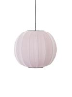 Billede af Made By Hand Knit-Wit Round Pendant Ø: 45 cm - Light Pink