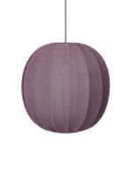 Billede af Made By Hand Knit-Wit Round Pendant Ø: 60 cm - Burgundy