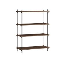 Billede af Moebe Shelving System Medium 115x86 cm - Smoked Oak/Black
