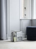 Billede af Normann Copenhagen Analog Magasinholder H: 36,5 cm - Hvid