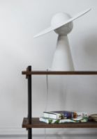 Billede af Moebe Shelving System Medium/Double 115x162 cm - Smoked Oak/White