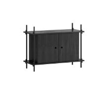 Billede af Moebe Shelving System S.65.1.B 65x85 cm - Black