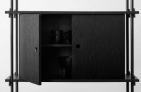 Billede af Moebe Shelving System S.65.1.B 65x85 cm - Black