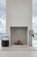 Billede af Blomus Ashi Fireplace Tool Set 5 pcs Ø: 22 cm - Brown FORUDBESTIL: JUNI 2026