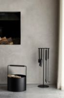 Billede af Blomus Ashi Firewood Basket Ø: 35 cm - Brown 