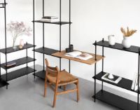 Billede af Moebe Shelving System S.65.1.A 65x85 cm - Black
