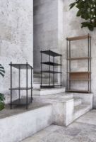 Billede af Moebe Shelving System S.65.1.A 65x85 cm - Black