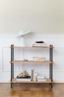 Billede af Moebe Shelving System S.65.1.A 65x85 cm - Oak/Black