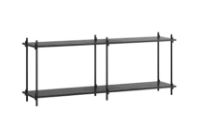 Billede af Moebe Shelving System S.65.2.B 65x162 cm - Black 