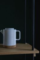 Billede af Moebe Shelving System S.65.2.B 65x162 cm - Oak/Black