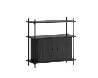 Billede af Moebe Shelving System S.85.1.B 85x85 cm - Black
