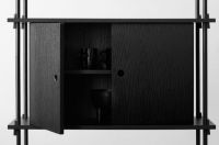 Billede af Moebe Shelving System S.85.1.B 85x85 cm - Black
