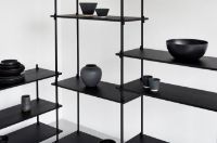 Billede af Moebe Shelving System S.85.1.B 85x85 cm - Black
