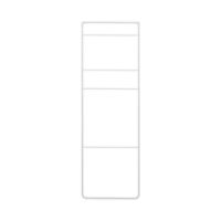 Billede af Blomus Modo Towel Ladder H: 170 cm - White