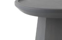 Billede af Normann Copenhagen Pine Bord Lille H: 40,6 x Ø: 45 cm - Mørkegrå