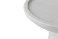 Billede af Normann Copenhagen Pine Bord Lille H: 40,6 x Ø: 45 cm - Lysegrå