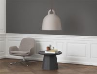 Billede af Normann Copenhagen Pine Bord Stor H: 44,6 x Ø: 65 cm - Mørkegrå