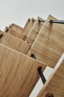 Billede af Moebe Shelving System S.115.2.B 115x162 cm - Oak/Black
