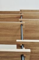 Billede af Moebe Shelving System S.115.2.B 115x162 cm - Oak/Black
