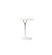 Billede af FROST WISHBONE Sidebord Bord 2 Ø: 45cm - Hvid