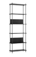 Billede af Moebe Shelving System S.255.1.A 255x85 cm - Black 
